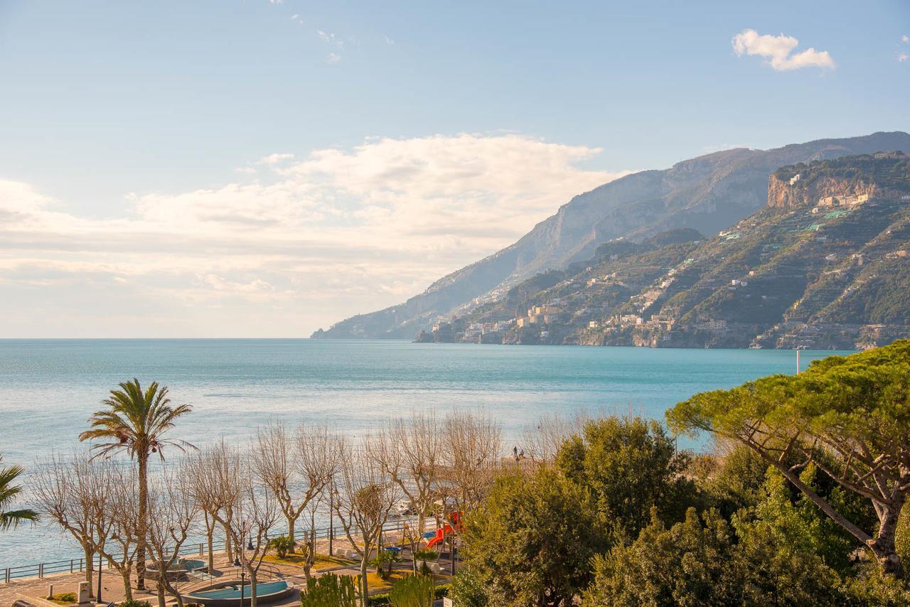 B&B Palazzo Montesanto Maiori Luaran gambar