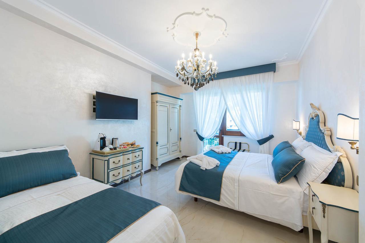 B&B Palazzo Montesanto Maiori Luaran gambar