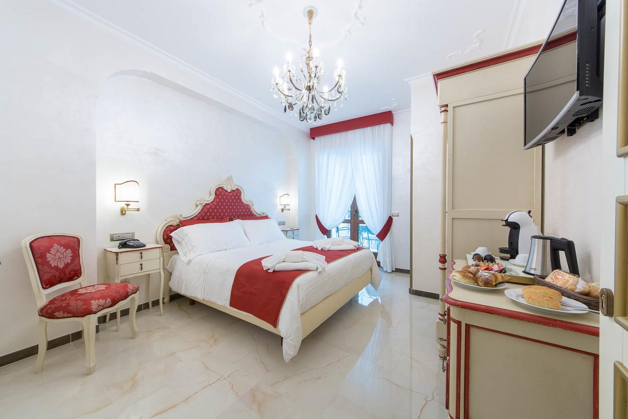B&B Palazzo Montesanto Maiori Luaran gambar