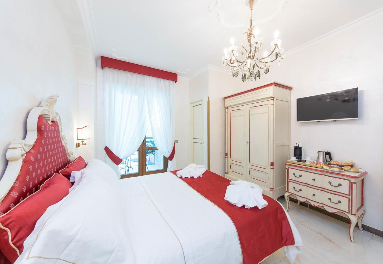 B&B Palazzo Montesanto Maiori Luaran gambar