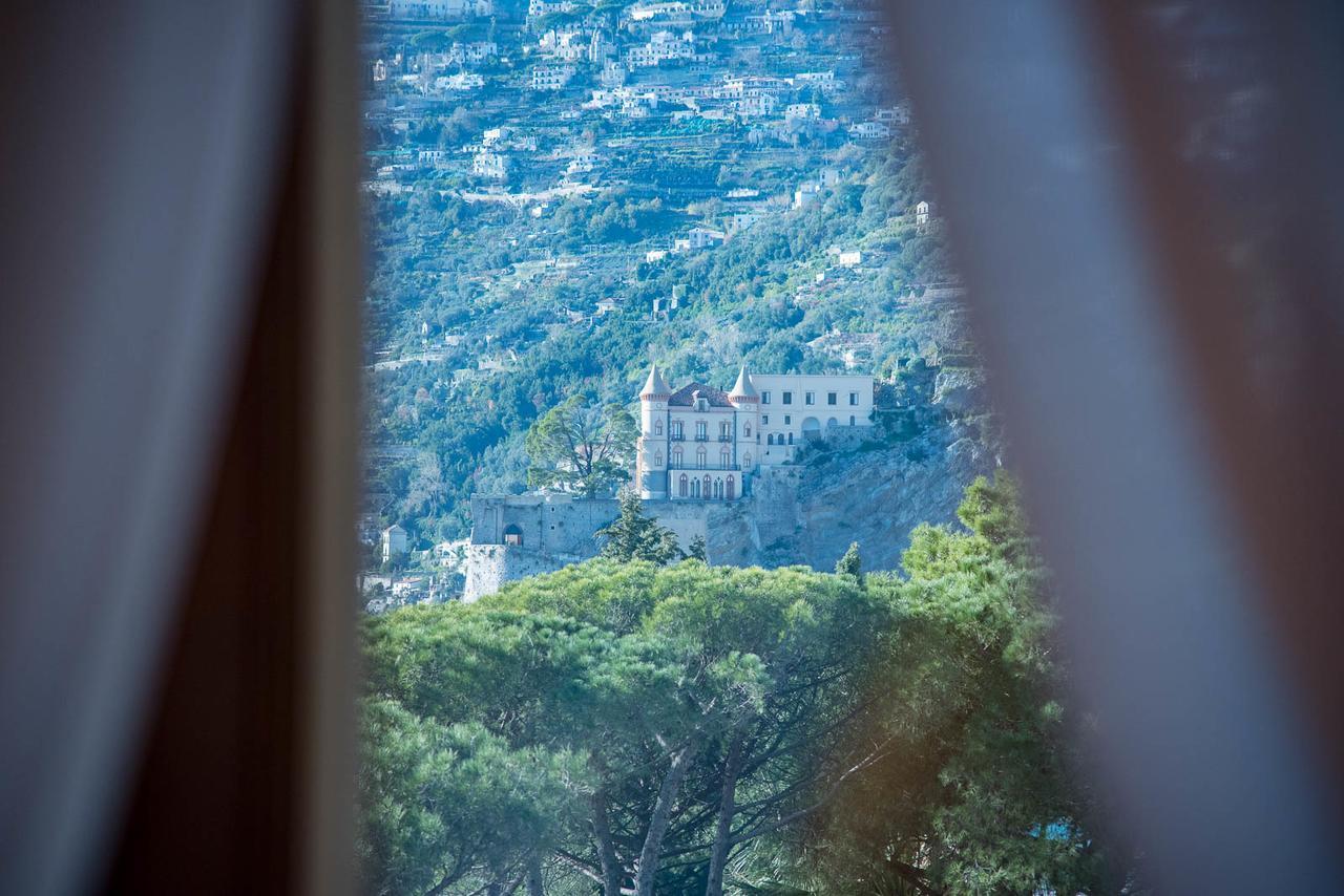 B&B Palazzo Montesanto Maiori Luaran gambar